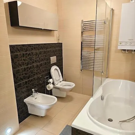 Luxury Flat In Downtown With Free Parking