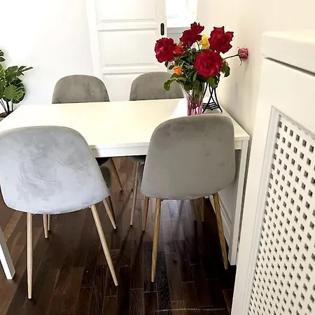 Luxury Flat In Downtown With Free Parking