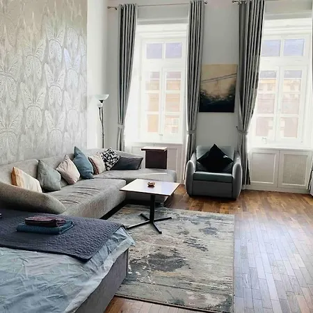Luxury Flat In Downtown With Free Parking Apartament Budapeszt