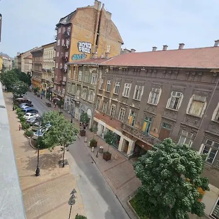 Apartament Luxury Flat In Downtown With Free Parking Budapeszt