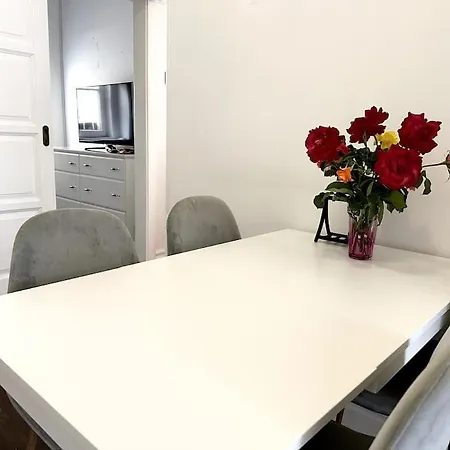Luxury Flat In Downtown With Free Parking Apartment *