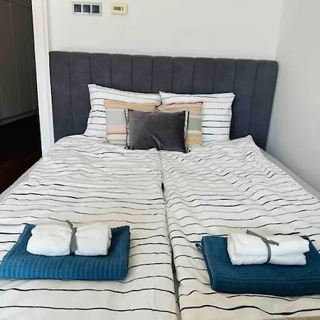 Luxury Flat In Downtown With Free Parking *