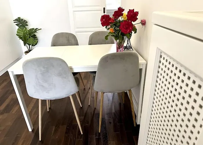 Luxury Flat In Downtown With Free Parking