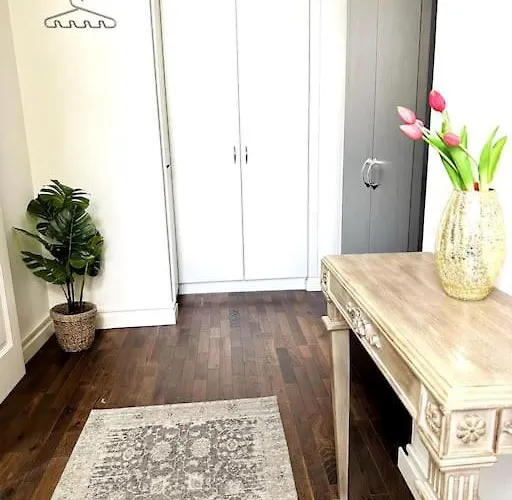 Luxury Flat In Downtown With Free Parking *