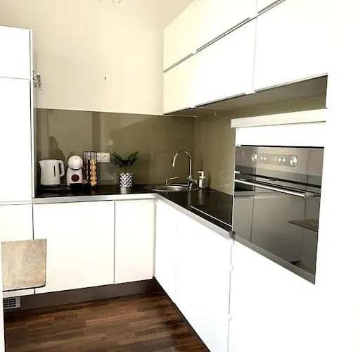 Luxury Flat In Downtown With Free Parking דירה *