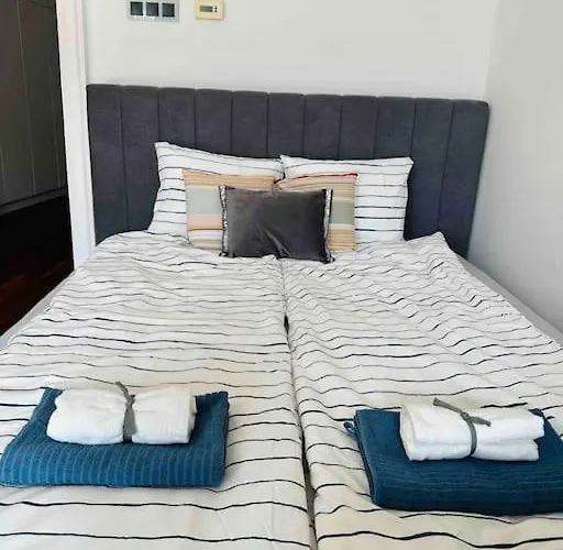 Luxury Flat In Downtown With Free Parking *