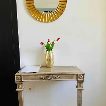 아파트 Luxury Flat In Downtown With Free Parking *